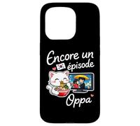 K-Drama Encore Un Épisode Chat Ramen Séries Coréennes Kdrama Coque pour iPhone 15 Pro