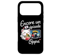 K-Drama Encore Un Épisode Chat Ramen Séries Coréennes Kdrama Coque pour iPhone 17 Pro Max