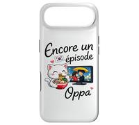 K-Drama Encore Un Épisode Chat Ramen Séries Coréennes Kdrama Coque pour iPhone Air