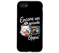 K-Drama Encore Un Épisode Chat Ramen Séries Coréennes Kdrama Coque pour iPhone SE (2020) / 7/8