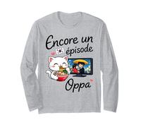 K-Drama Encore Un Épisode Chat Ramen Séries Coréennes Kdrama Manche Longue