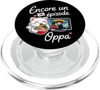 K-Drama Encore Un Épisode Chat Ramen Séries Coréennes Kdrama PopSockets PopGrip pour MagSafe