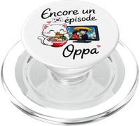 K-Drama Encore Un Épisode Chat Ramen Séries Coréennes Kdrama PopSockets PopGrip pour MagSafe