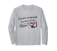 K-Drama Encore Un Épisode Oppa Fan de Séries Coréennes Manche Longue