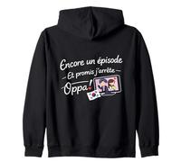 K-Drama Encore Un Épisode Oppa Fan de Séries Coréennes Sweat à Capuche