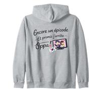 K-Drama Encore Un Épisode Oppa Fan de Séries Coréennes Sweat à Capuche