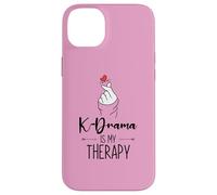 K-Drama is My Therapy Drames coréens drôles Kdrama Coque pour iPhone 14 Plus