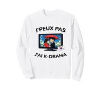 K-Drama J’Peux Pas J’AI K Drama Séries Coréennes Femme Sweatshirt