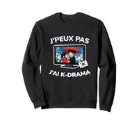 K-Drama J’Peux Pas J’AI K Drama Séries Coréennes Femme Sweatshirt