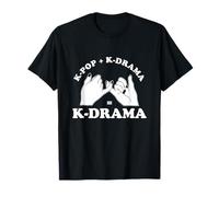 K-Drama K-Pop Musique pop coréenne Chanteur coréen Anime Otaku T-Shirt