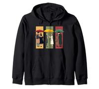 K-Drama Lover Coréen Drama Boy avec Parapluie Kawaii Kdrama Sweat à Capuche