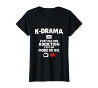K-Drama Mode de Vie - Fan de Série Coréenne Assumée T-Shirt