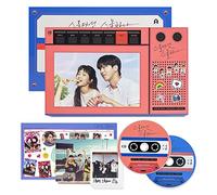 various artists - K-drama OST Album - [Twenty Five Twenty One] Hard Cover Out Box + Photobook + CD-R + Main Character Signs Polaroid + Picture of a trip to the sea + Deco Diary Sticker