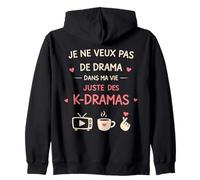 K-Drama Pas De Drama dans Ma Vie KDrama Série Coréenne Sweat à Capuche