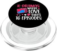 K-Dramas Where Love Takes 16 épisode Drame coréen PopSockets PopGrip pour MagSafe