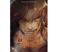 K-DREAM Barbarian quest tome 1