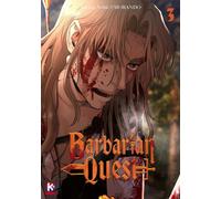 K-DREAM Barbarian quest tome 3