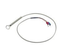 K E type 0.5m metal screening cable 5mm 6mm 8mm 10mm 14mm diameter hole ring head thermocouple temperature sensor(K 10mm hole)