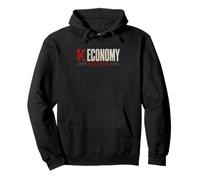 K Economy Victime Sweat à Capuche