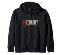 K Economy Victime Sweat à Capuche
