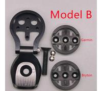 K-EDGE 1 Set En Alliage D'aluminium Vélo Ordinateur Support Pour GARMIN Vélo Casque Top Cap Pour SYNCOS FRASER IC SL Vélo Accessoires - Type Universal Model