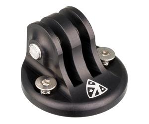 K-EDGE Adaptateur d'Attache pour Gopro et Edge noir universal