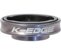 K-EDGE Attache à la Potence Gravity Cap pour Garmin Edge 1 1/8"