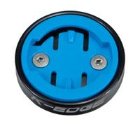 K-EDGE Attache à la Potence Gravity Cap pour Wahoo ELEMNT noir 1 1/8"