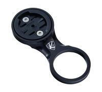 K-EDGE Attache à la Potence pour Garmin Edge et Forerunner noir 1 1/8"