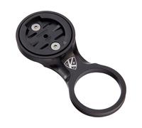 K-EDGE Attache à la Potence pour Wahoo ELEMNT noir 1 1/8"