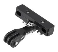 K-EDGE Attache à la Selle Go Big Pro pour GoPro noir universal