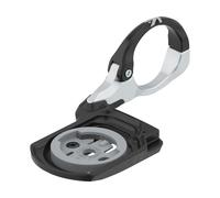 K-EDGE Attache au Guidon Aero Race pour Wahoo ELEMNT Bolt 2.0 noir 31.8 mm