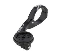 K-EDGE Attache au Guidon MAX Combo pour Garmin et GoPro noir 31.8 mm