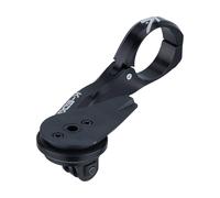 K-EDGE Attache au Guidon Max XL Combo pour Hammerhead et GoPro noir 31.8 mm