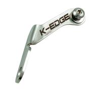 K-EDGE Attache pour Numéro de Course gris universal