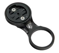 K-Edge Bicyclette Tige Fixé Support Noir - Garmin Cycle Ordinateurs Quarter Turn