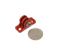 K-Edge Fixation et adaptateur GoPro pour appareil photo Rouge