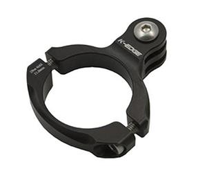 K-Edge Fixation guidon pour caméra GoPro et appareil photo Noir