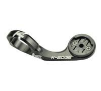 K-EDGE Garmin Max XL Mount, 31,8 mm, Anodize, Compteur GPS Unisexe Adulte, Noir (Noir), Standard
