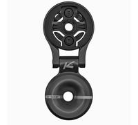 K-Edge Garmin Race Support de Potence avec TopCap, Noir, Taille Unique