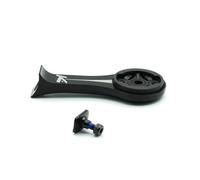 K-Edge Support pour compteur vélo Garmin Specialized Future Handlebar Argenté Noir