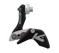 K-edge K-e Race 1x 38-60t Chainguide Argenté Black