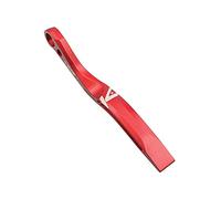 K-Edge Support attrape-chaîne Pro Road Braze-on Rouge anodisé