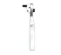 K-Edge K13_602G Patte anti-déraillement, argent