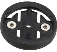 K-Edge Replacement Plastic Insert Kit pour Garmin 1/4 Mounts Adultes Unisexe Noir