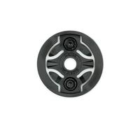 K-Edge Replacement Plastic Insert Kit pour Garmin 1/4 Mounts Adultes Unisexe Noir