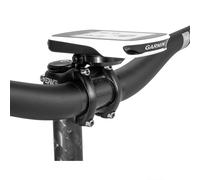 K-Edge - Support guidon pour compteur Garmin - Ajustable - Argenté