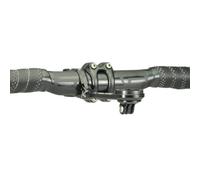 K-Edge Support guidon pour compteur Garmin Max XL 31,8 mm Noir anodisé
