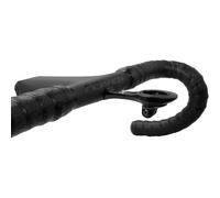 K-Edge Support guidon pour ordinateur de vélo Garmin Roval Combo Argenté Black Anodize