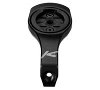 K-Edge Support pour compteur vélo Garmin Specialized Future Handlebar Argenté Noir